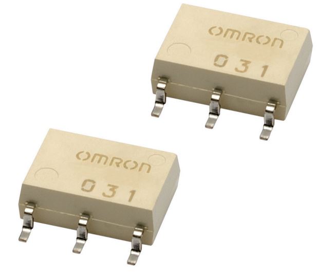 Omron G3VM Series Solid State Relay, 4.5 A, 9 A Load, Surface Mount, 30 V Load