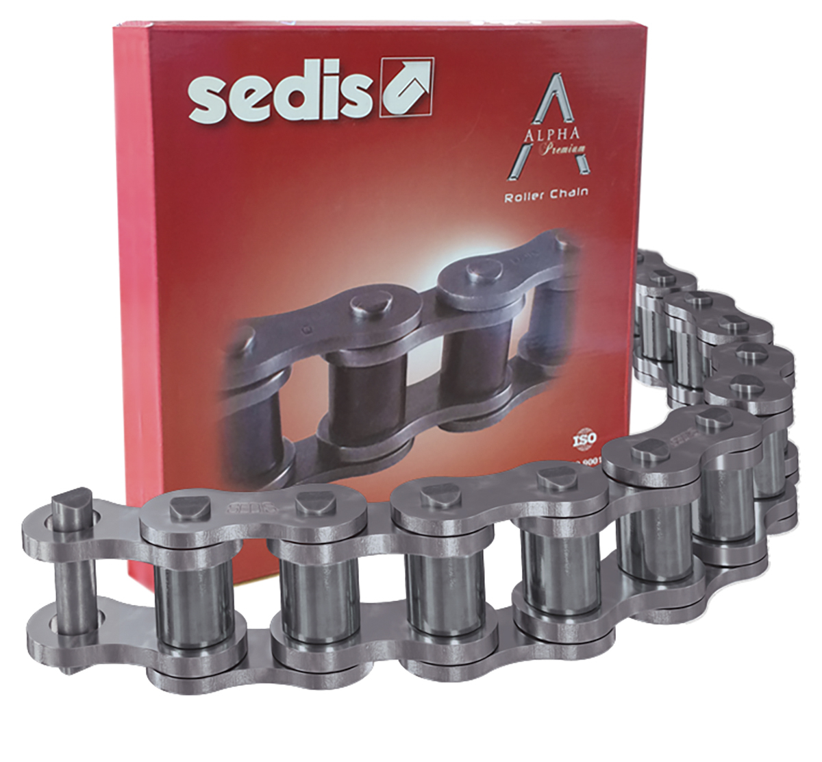 Sedis 08B-1 Simplex Roller Chain, 5m, ALPHA