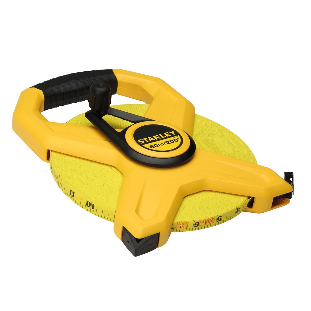 Stanley Fibreglass 60m Tape Measure