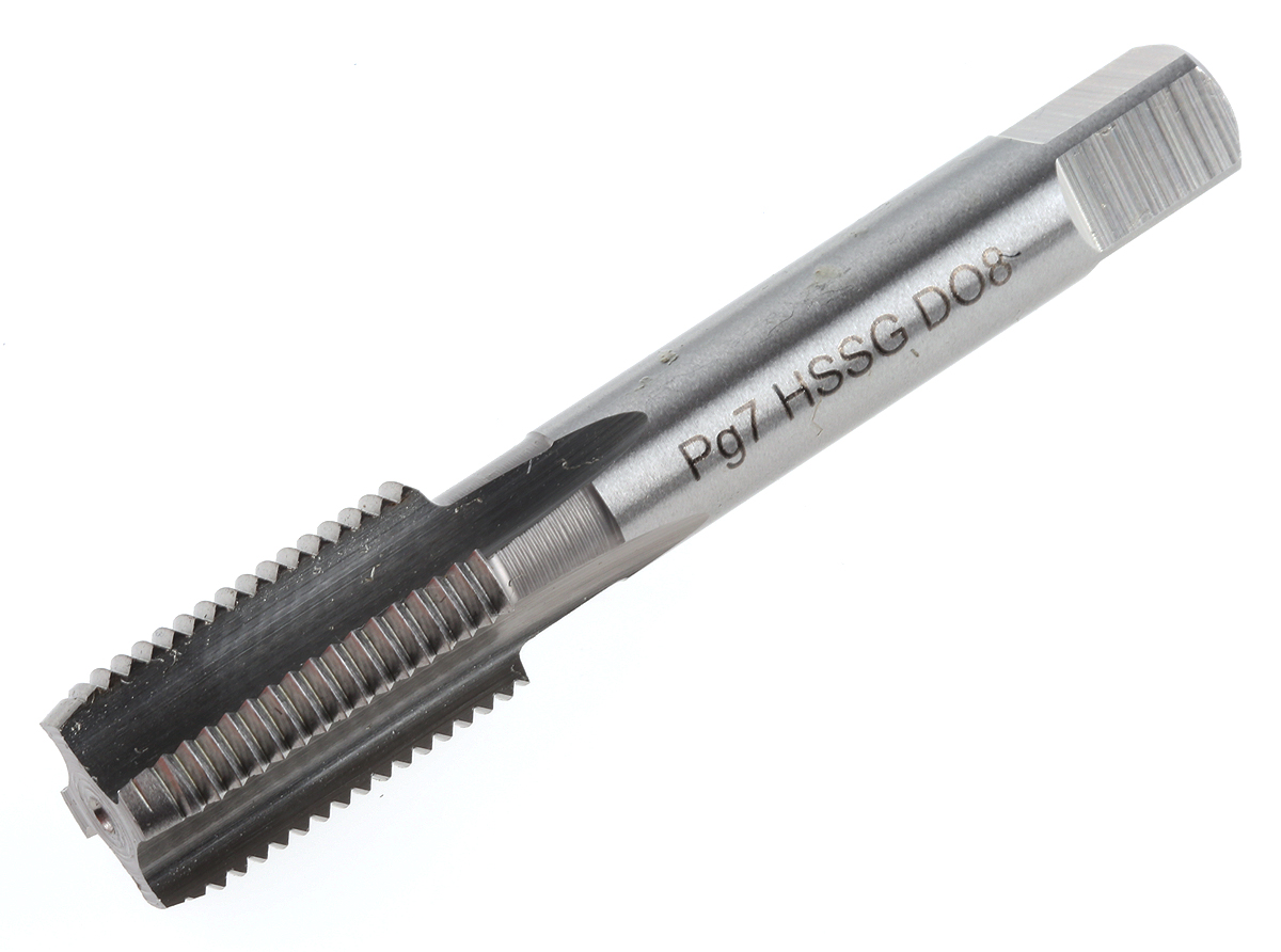EVENTUS Threading Tap HSS 1-Piece PG Standard PG7 Thread