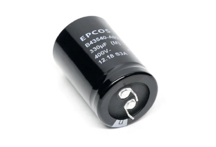 EPCOS 1000μF Aluminium Electrolytic Capacitor 250V dc, Snap-In - B43644F2108M060