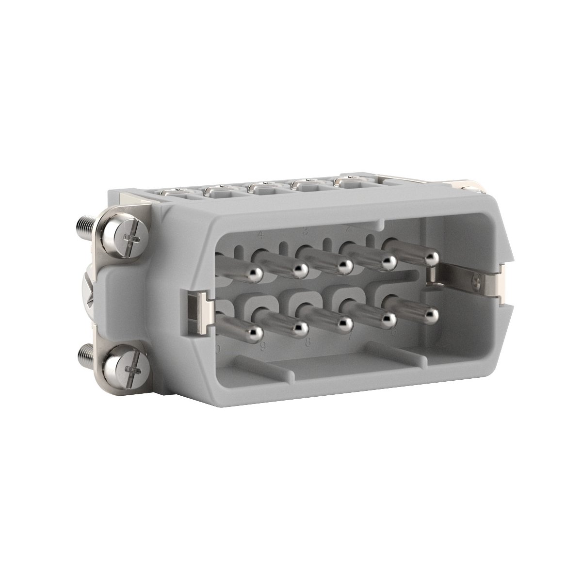 Lapp Insert, 10 Way, 16A, Male, H-A 10, 600 V