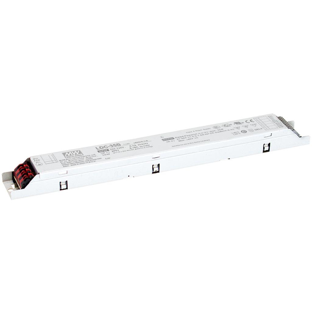 MEAN WELL LED Driver, 60V Output, 35W Output, 700mA Output, Constant Power