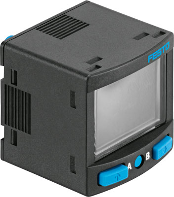 Festo Pressure Sensor, 30V dc, IP40 10bar