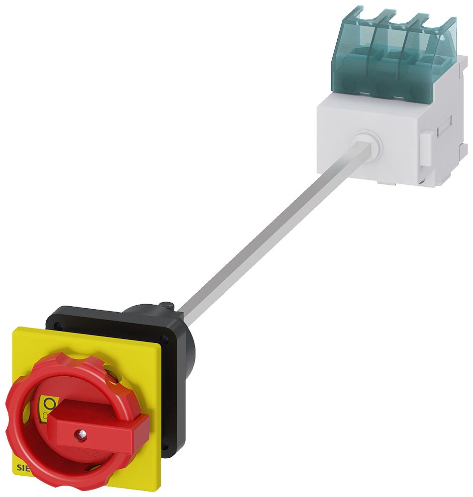 Siemens Switch Disconnector, 3 Pole, 25A Max Current, 25A Fuse Current