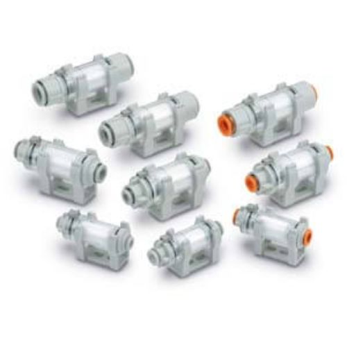 SMC Vacuum Filter - ZFC Series, 5μm, 10 Dia. mm Port Connection