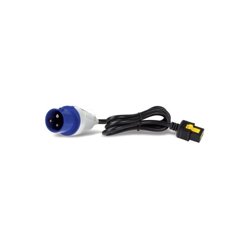 APC Straight IEC 60309 Plug to Straight IEC C19 Socket Power Cord, 3m