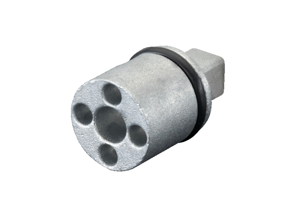 Rittal SZ Series Fiat Lock Insert For Use With Enclosure