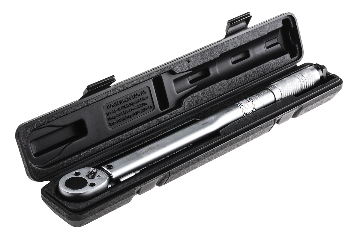 CK 1/2 in Square Drive Dial Torque Wrench, 42 → 210Nm