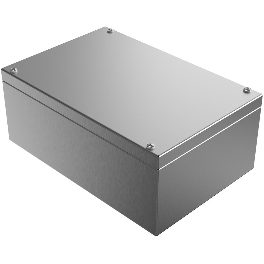 Rose Stainless Steel Enclosures Series Stainless Steel Enclosure, IP66, 300 mm x 200 mm x 121mm