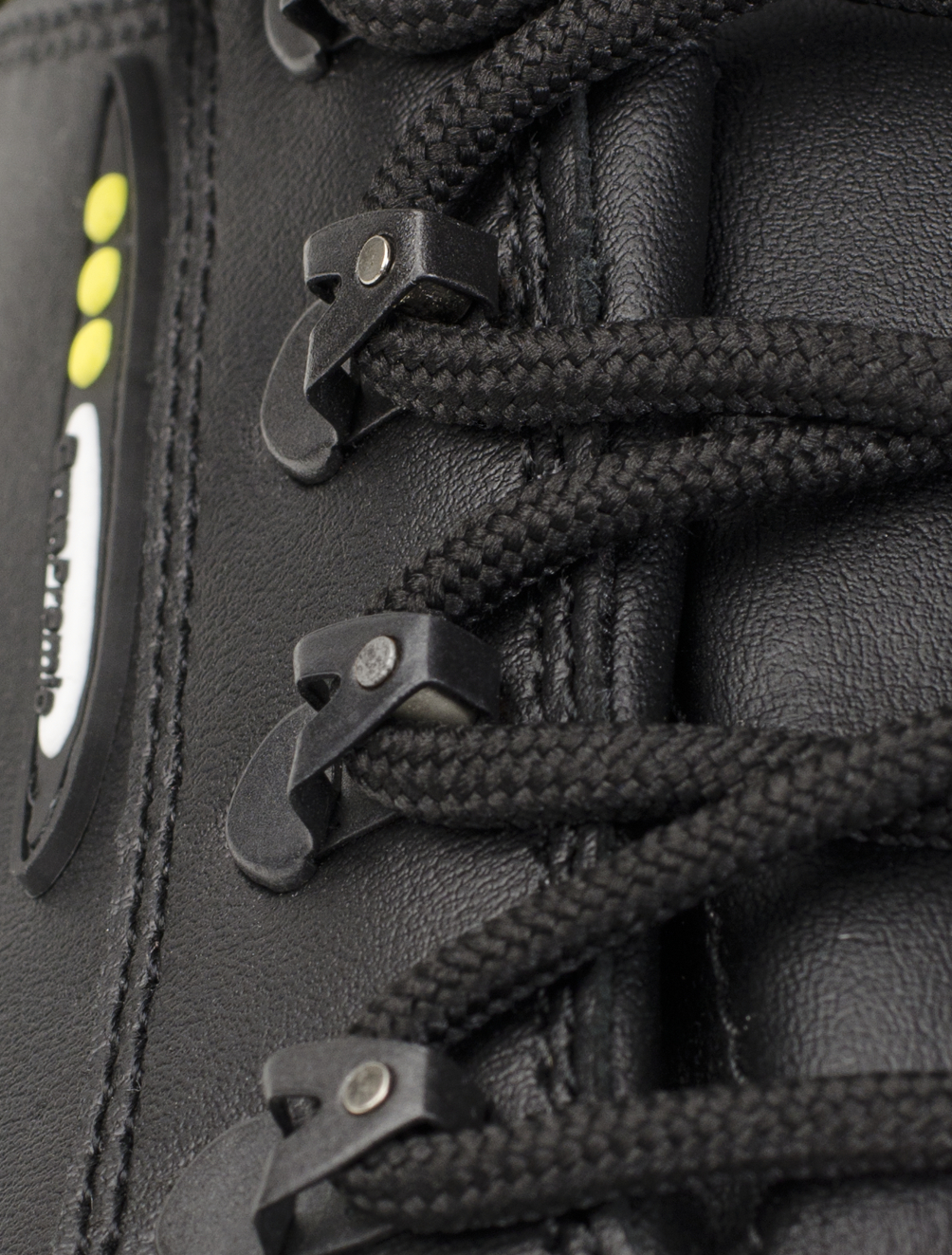 Jalas 1538 Unisex Black, Yellow Aluminium Toe Capped Safety Shoes, UK 12, EU 47