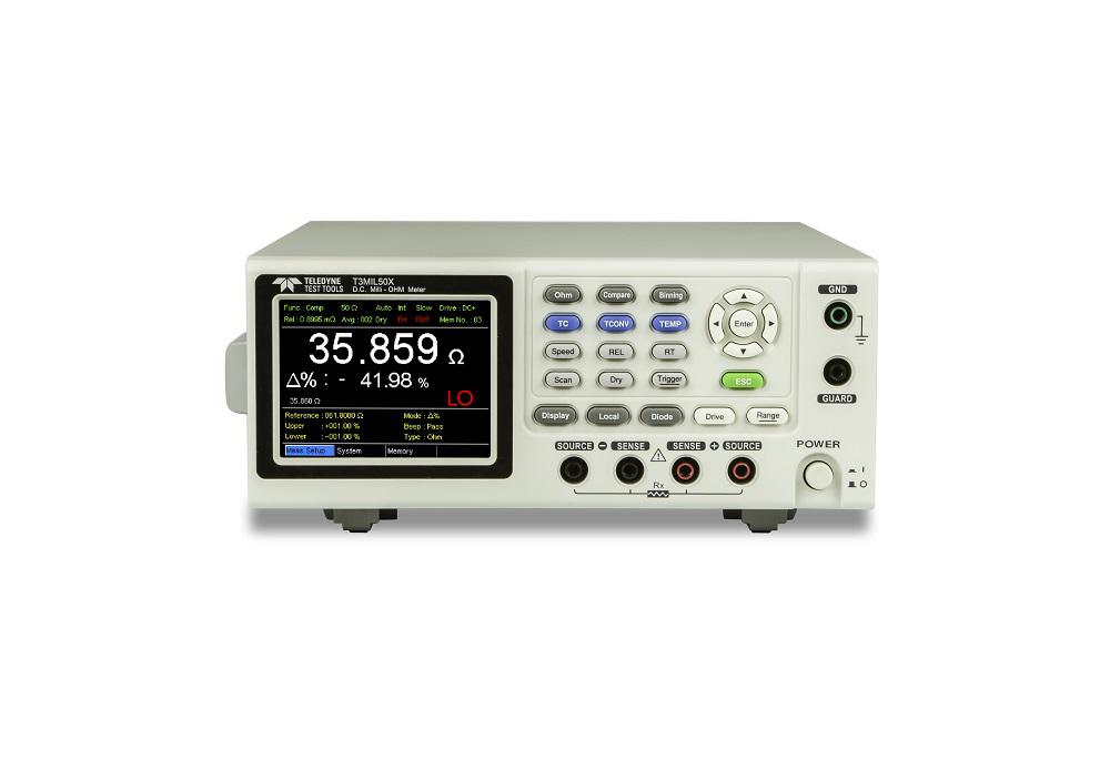 Teledyne LeCroy T3MIL Ohmmeter - RS Calibrated