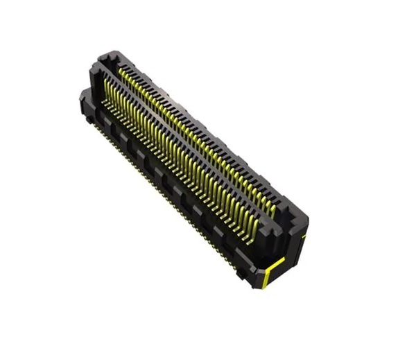 Samtec LSHM Series Horizontal Surface PCB Header, 40 Contact(s), 0.5 mm Pitch, 2 Row, Shrouded