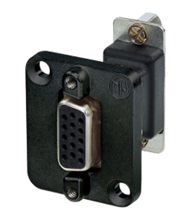 Neutrik D Sub Adapter Female 15 Way D-Sub to Female 15 Way D-Sub