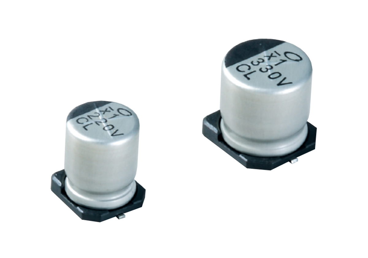 Nichicon 100μF Aluminium Electrolytic Capacitor 25V dc, Surface Mount - UCL1E101MCL6GS