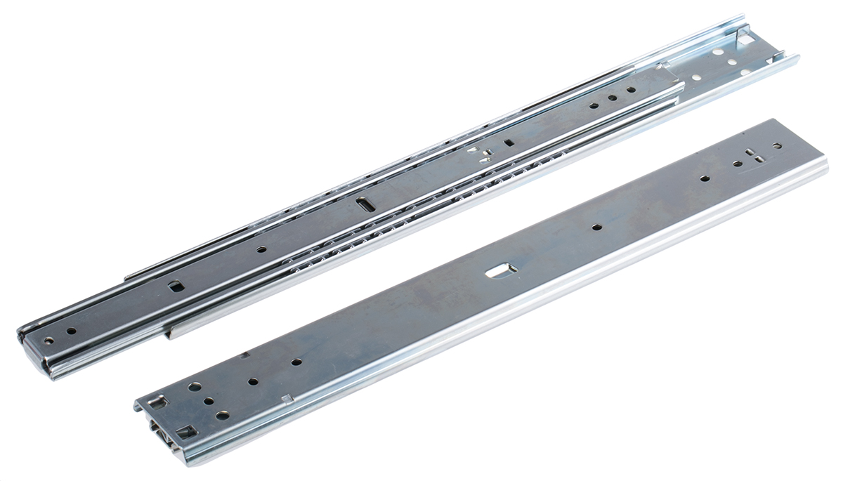 Accuride Telescopic Rail, 432mm Depth, 67kg Max Load