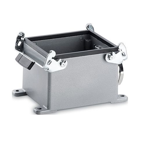 EPIC H-B Heavy Duty Power Connector Housing, 144 (H-DD), 32 (H-BE) Contacts, PG29 Thread EPIC