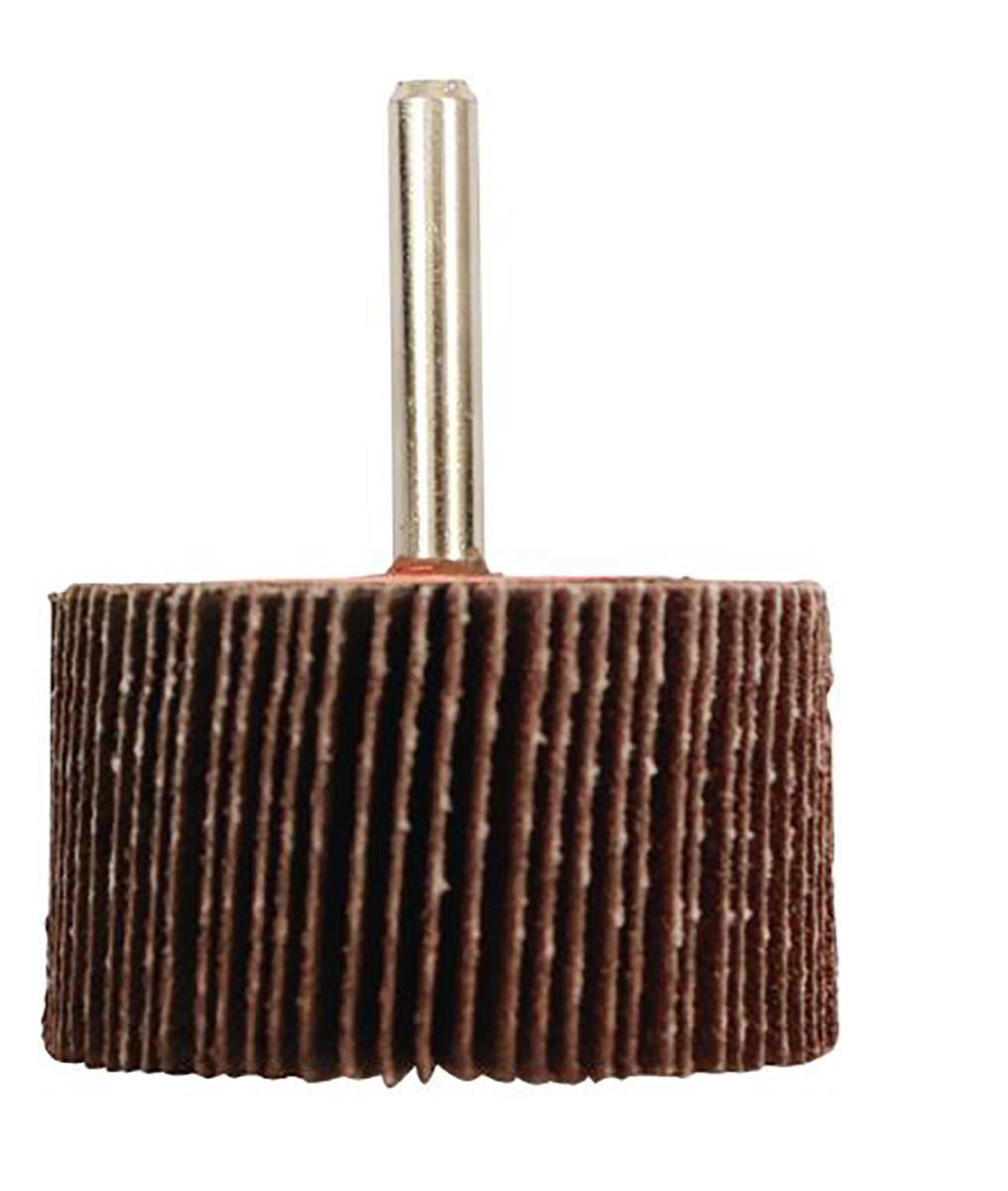 RS PRO Aluminium Oxide Flap Wheel, 50mm Diameter, P60 Grit