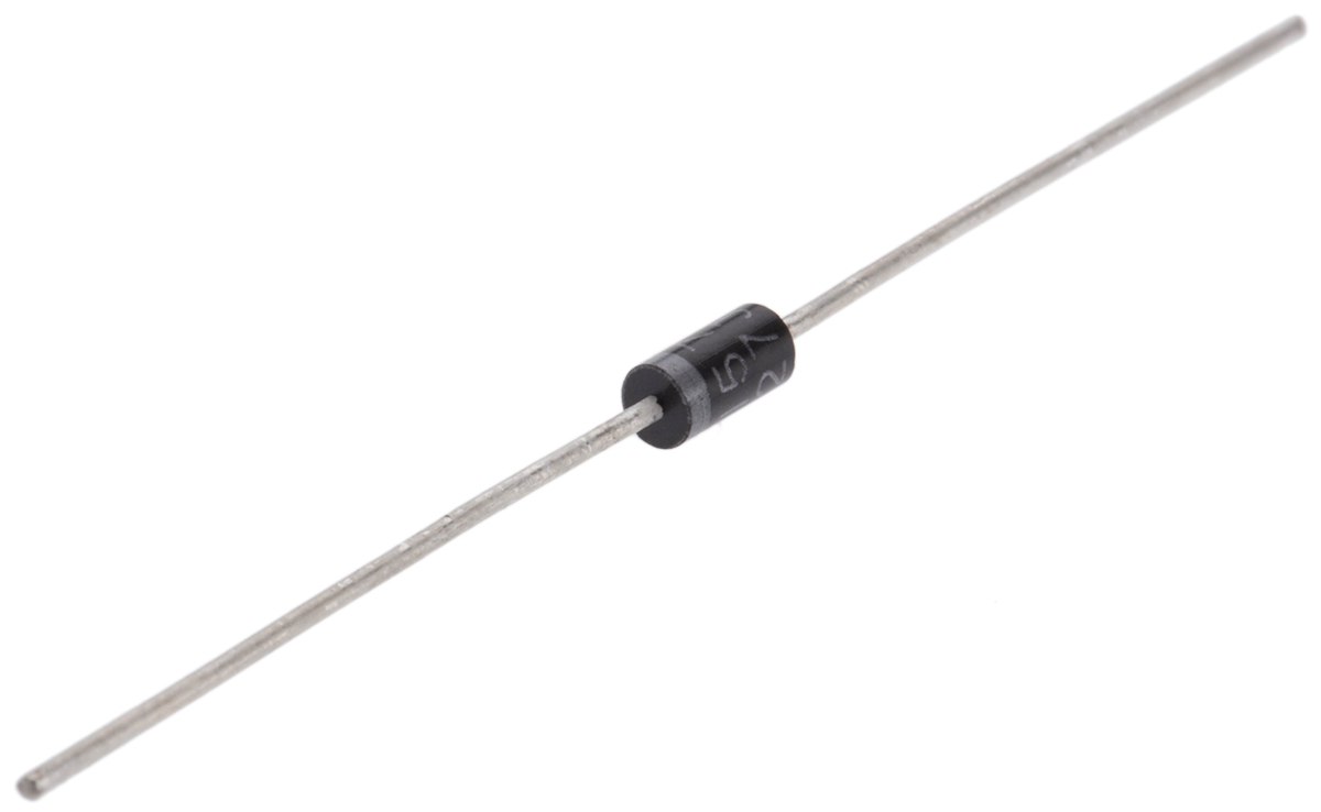 Vishay Switching Diode, 1A 400V, 2-Pin DO-204AL BA157-E3/54