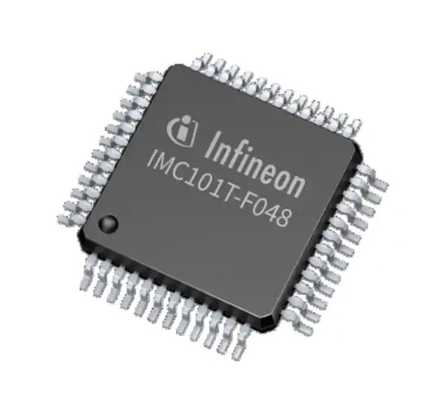 Infineon, AC, Permanent Magnet Motor Driver IC 48-Pin, LQFP-48