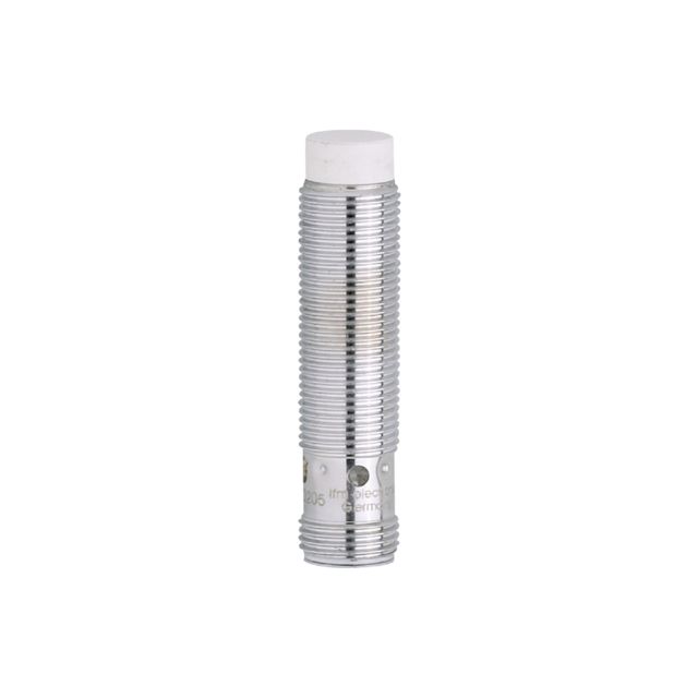 ifm electronic Inductive Threaded Barrel Proximity Sensor, M12, 7 mm Detection, PNP/NPN NO, 10 → 30 V dc