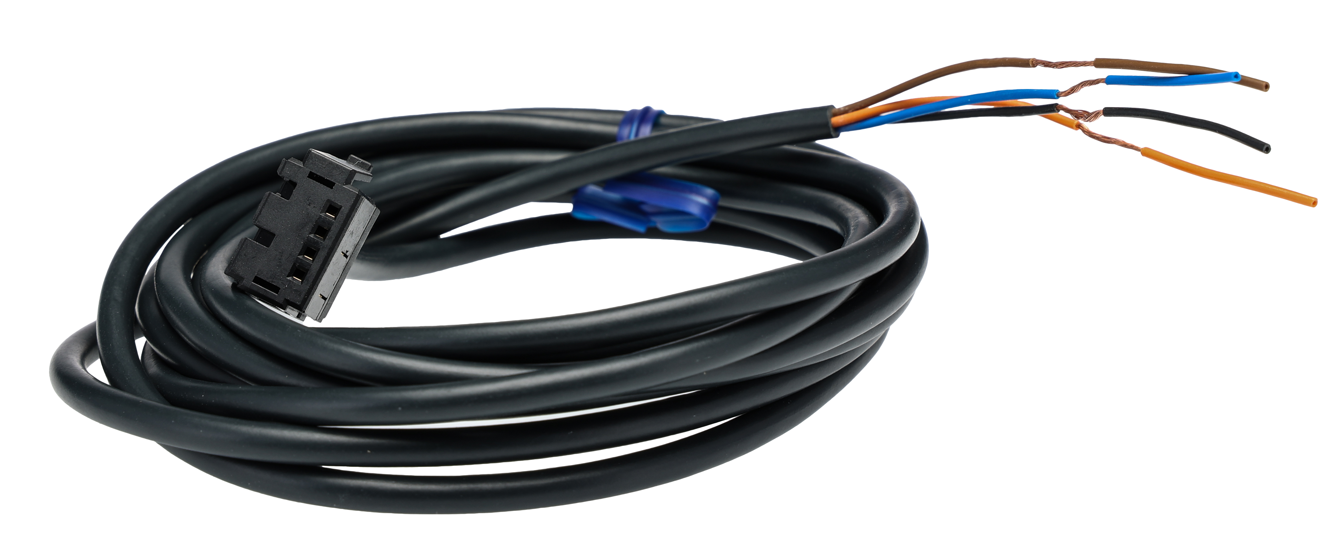 Omron, E3X Series Master Cable Connector, 2m Cable Length for Use with Digital Fiber Amplifier