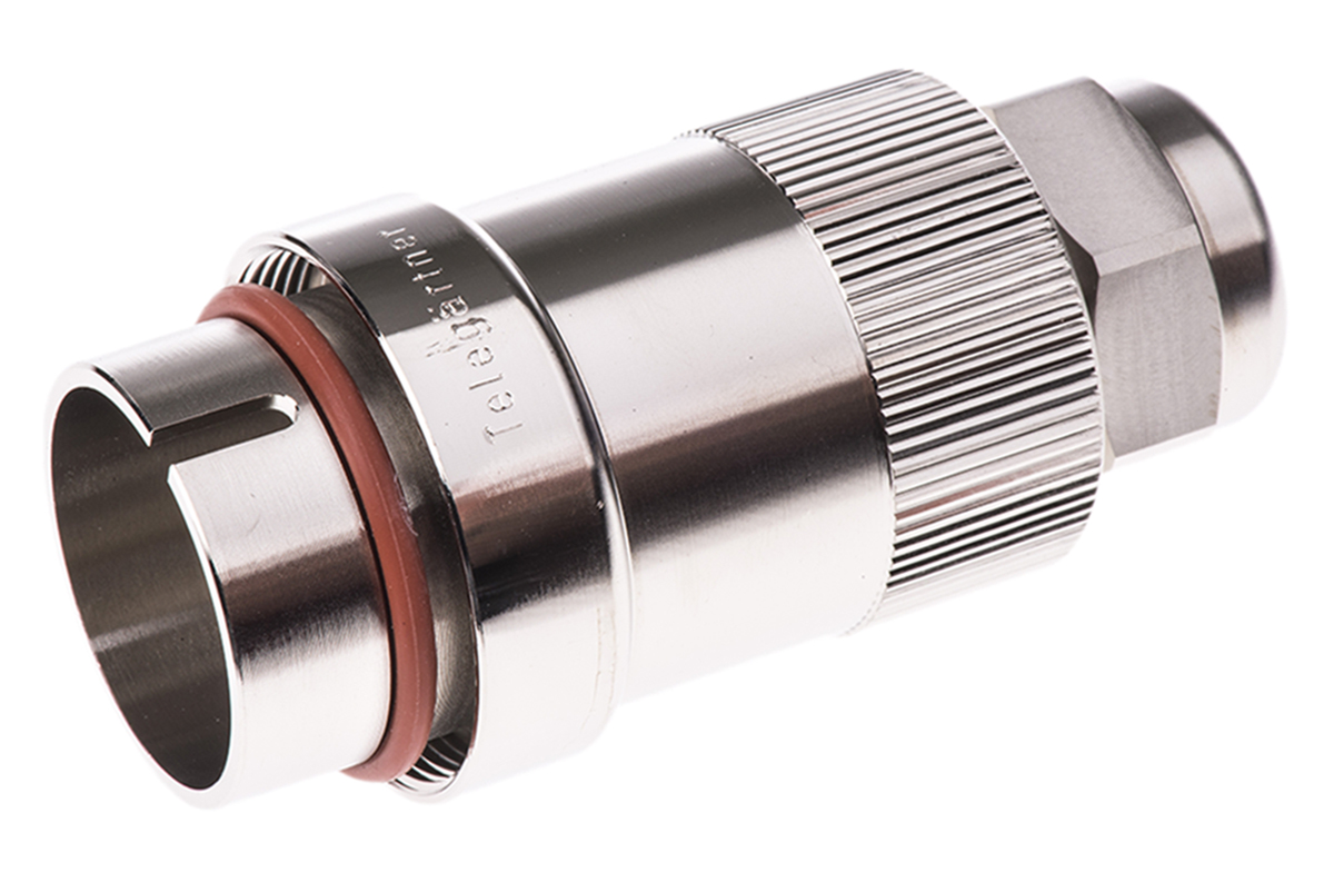 Telegartner TOC Series Male RJ45 Connector, Panel Mount, Cat6a Straight 8P8C -Way