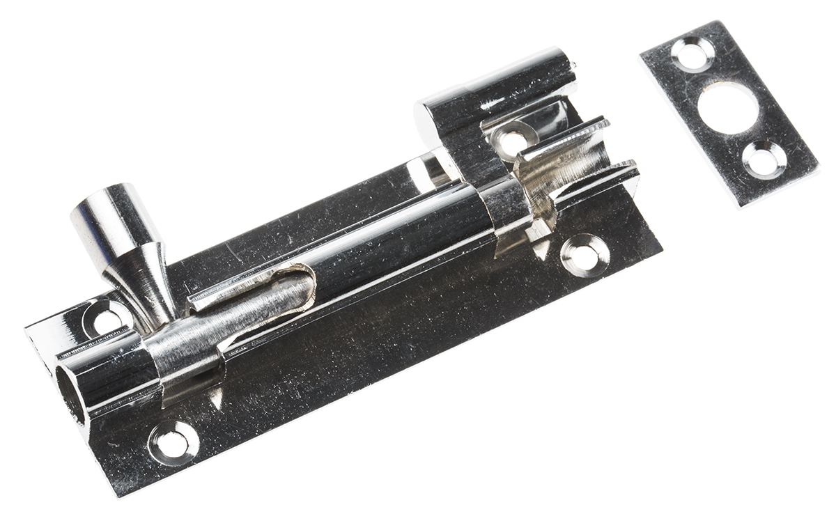 RS PRO Brass Door Bolt