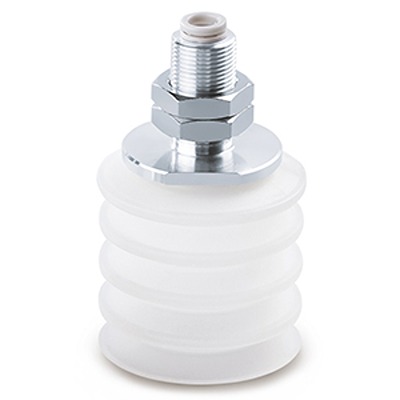 SMC 30mm Bellows Silicon Rubber Suction Cup ZP2-TB30ZJS-A16
