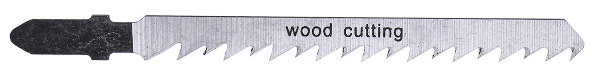 RS PRO, 6 Teeth Per Inch 75mm Cutting Length Jigsaw Blade, Pack of 5