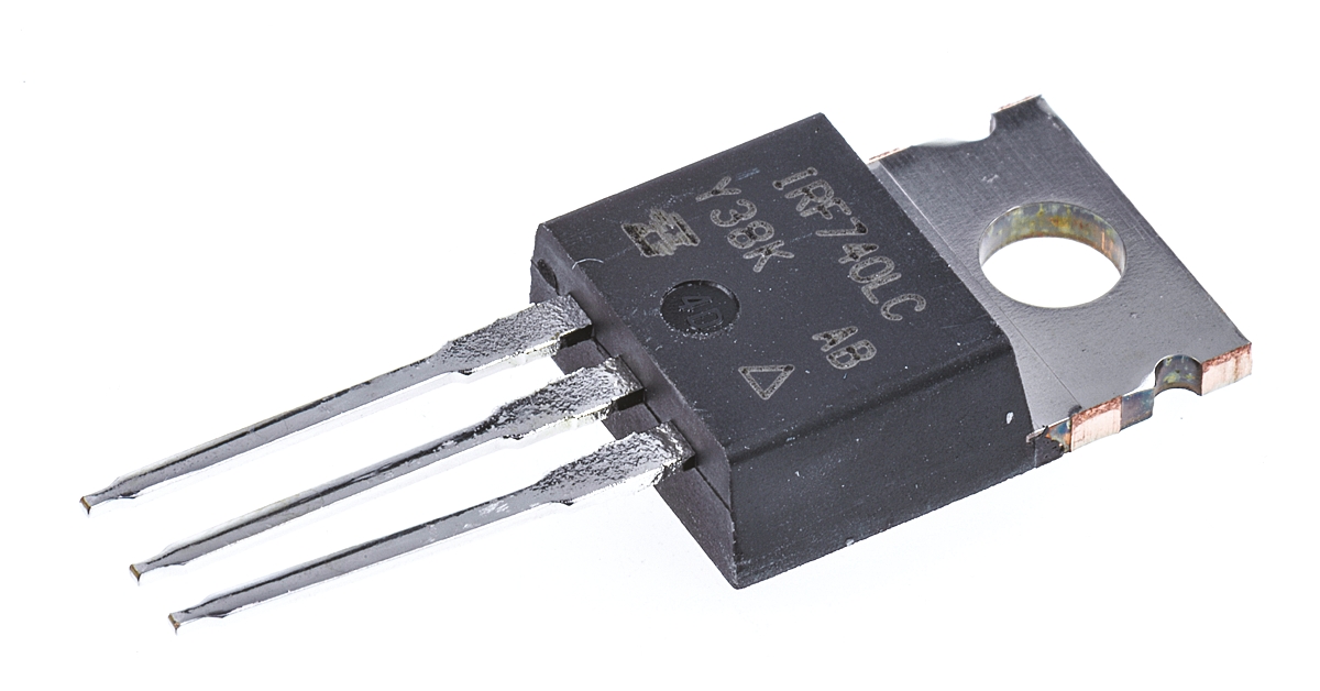 Vishay IRF740LC Type N-Channel MOSFET, 10 A, 400 V Enhancement, 3-Pin TO-220