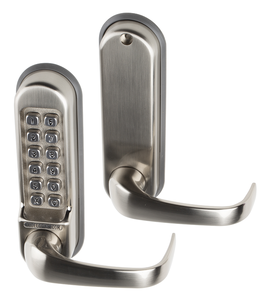 Stainless Steel Mechanical Polished Code Lock