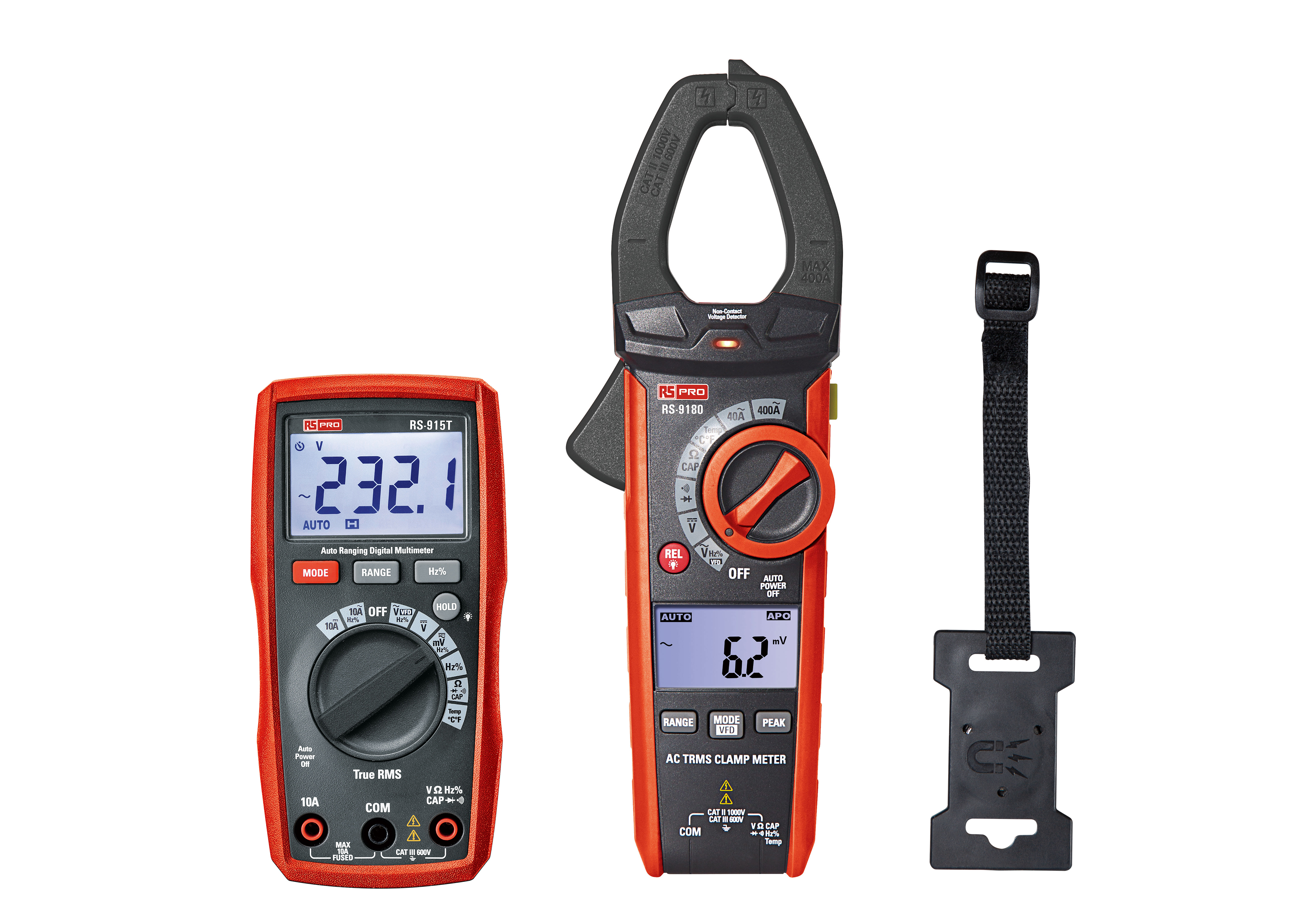 RS PRO RS-915T & RS-9180 Multimeter Kit