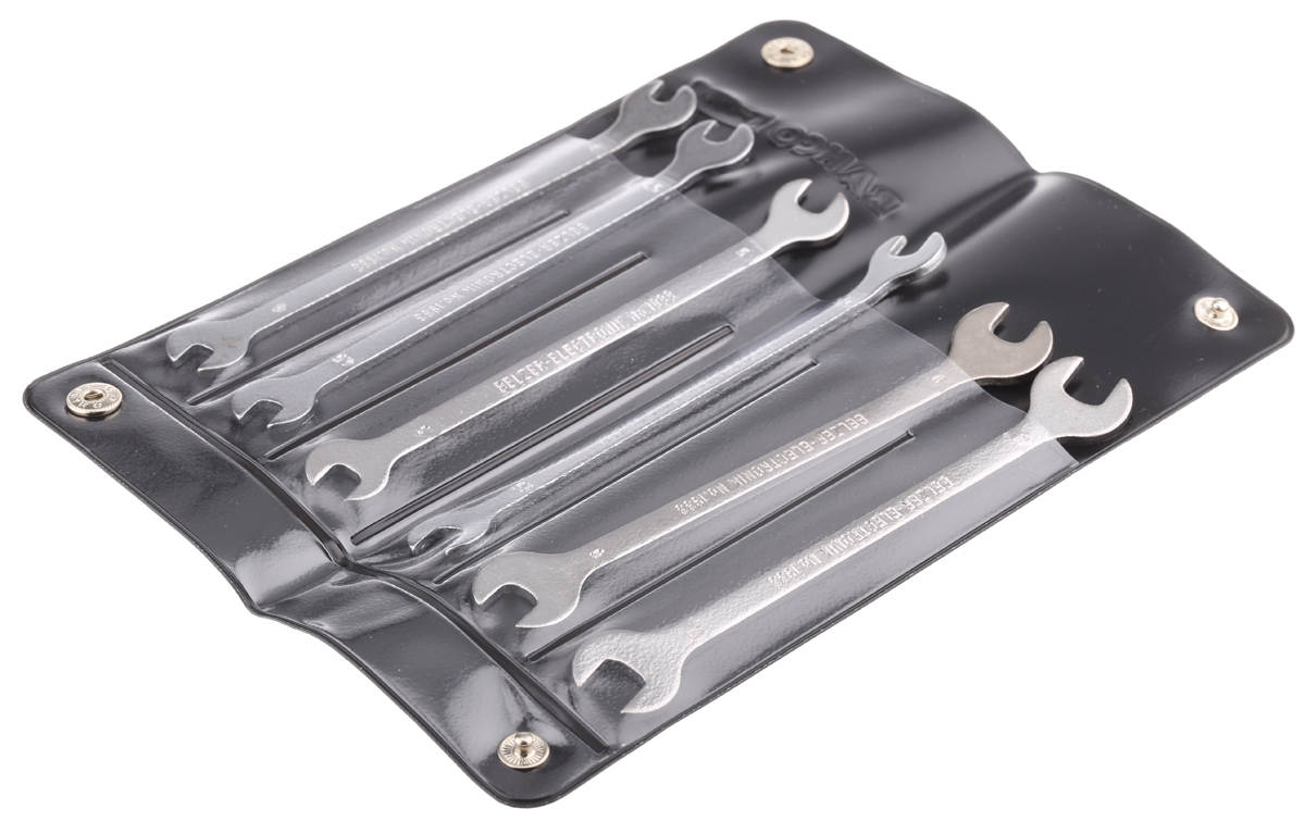 Bahco 1933M Series 6-Piece Spanner Set, 4 → 7 mm, Alloy Steel