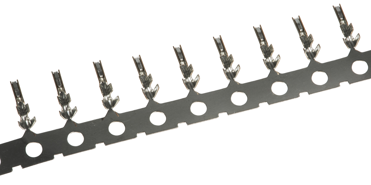 JST SSHL Series Female Crimp Terminal, 30AWG Min, 26AWG Max