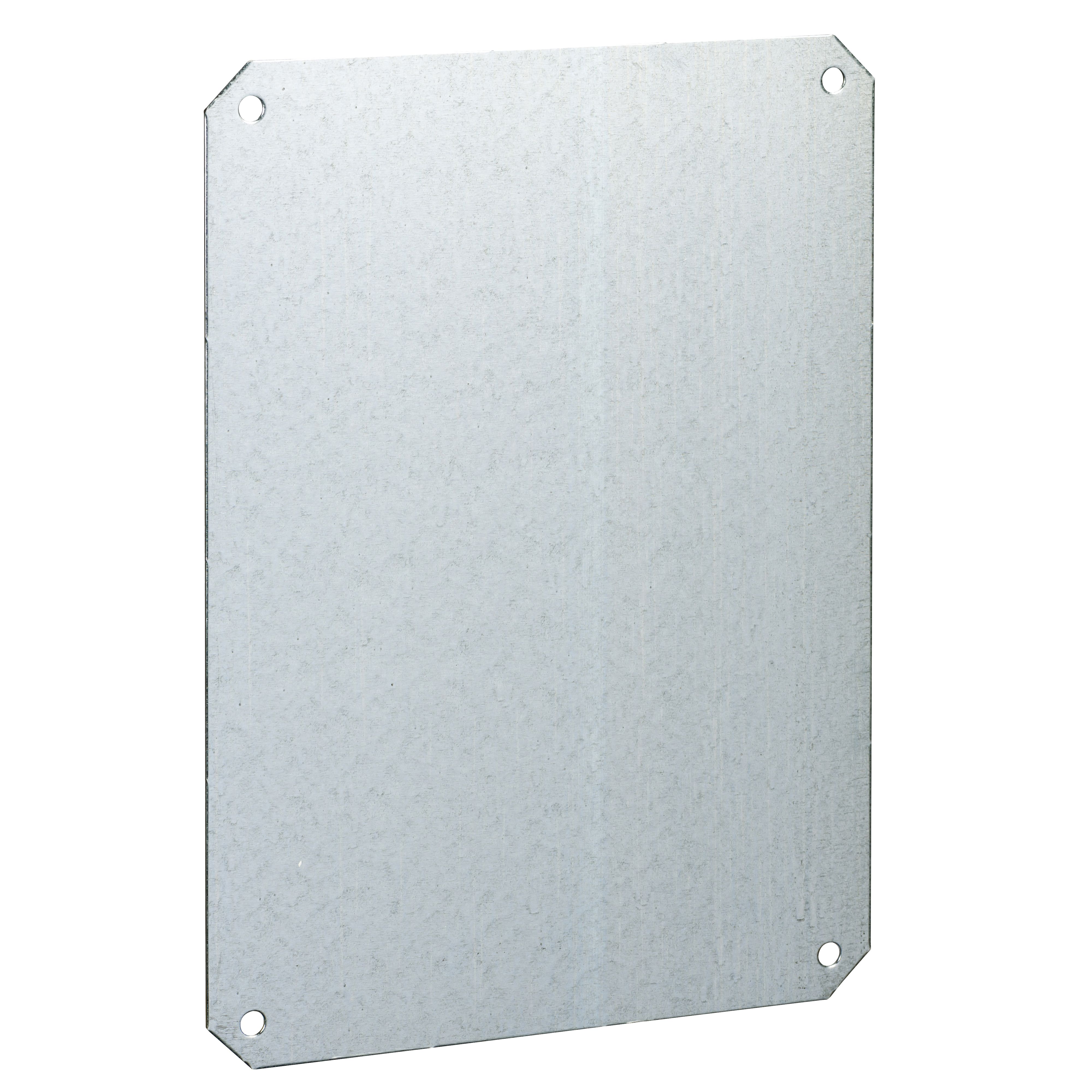 Schneider Electric PanelSeT Series Mounting Plate, 270mm H, 180mm W for Use with Thalassa PLS