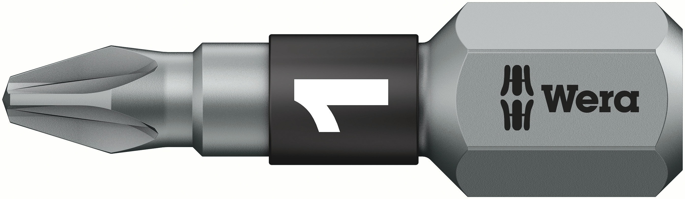 Wera Pozidriv Screwdriver Bit, PZ1 Tip