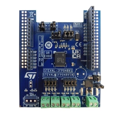 STMicroelectronics Industrial Digital Output Expansion Board Evaluation Kit for ISO808A-1 for STM32 Nucleo
