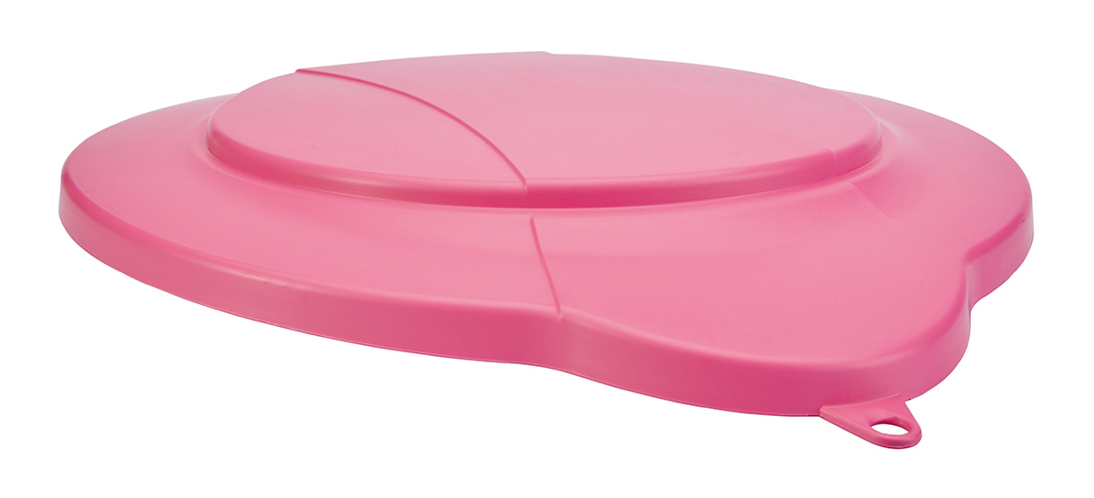 Plastic Pink Bucket Lid