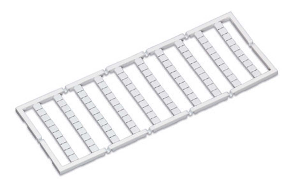 WAGO Marker for use with Width 5 → 17.5 mm Terminal Block