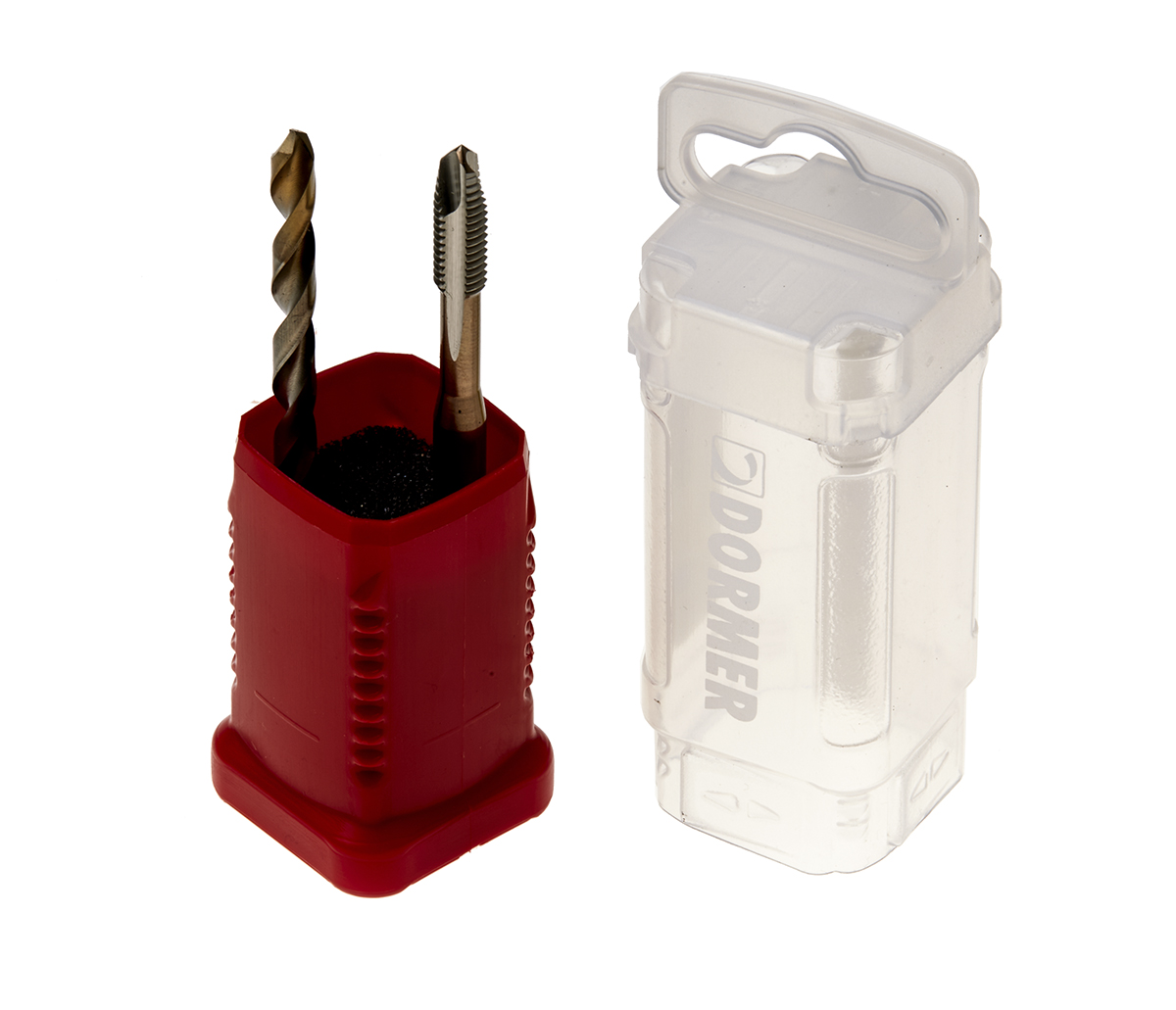 Dormer Tap & Drill Set HSS-E 2-Piece Machine Tap M6 Thread