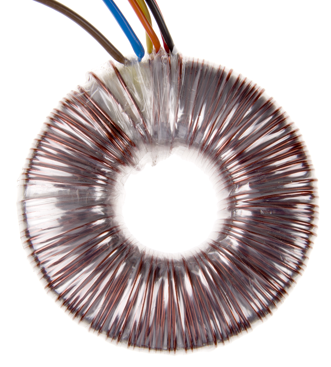 RS PRO 230V ac, 2 x 15V ac Toroidal Transformer, 225VA 2 Output