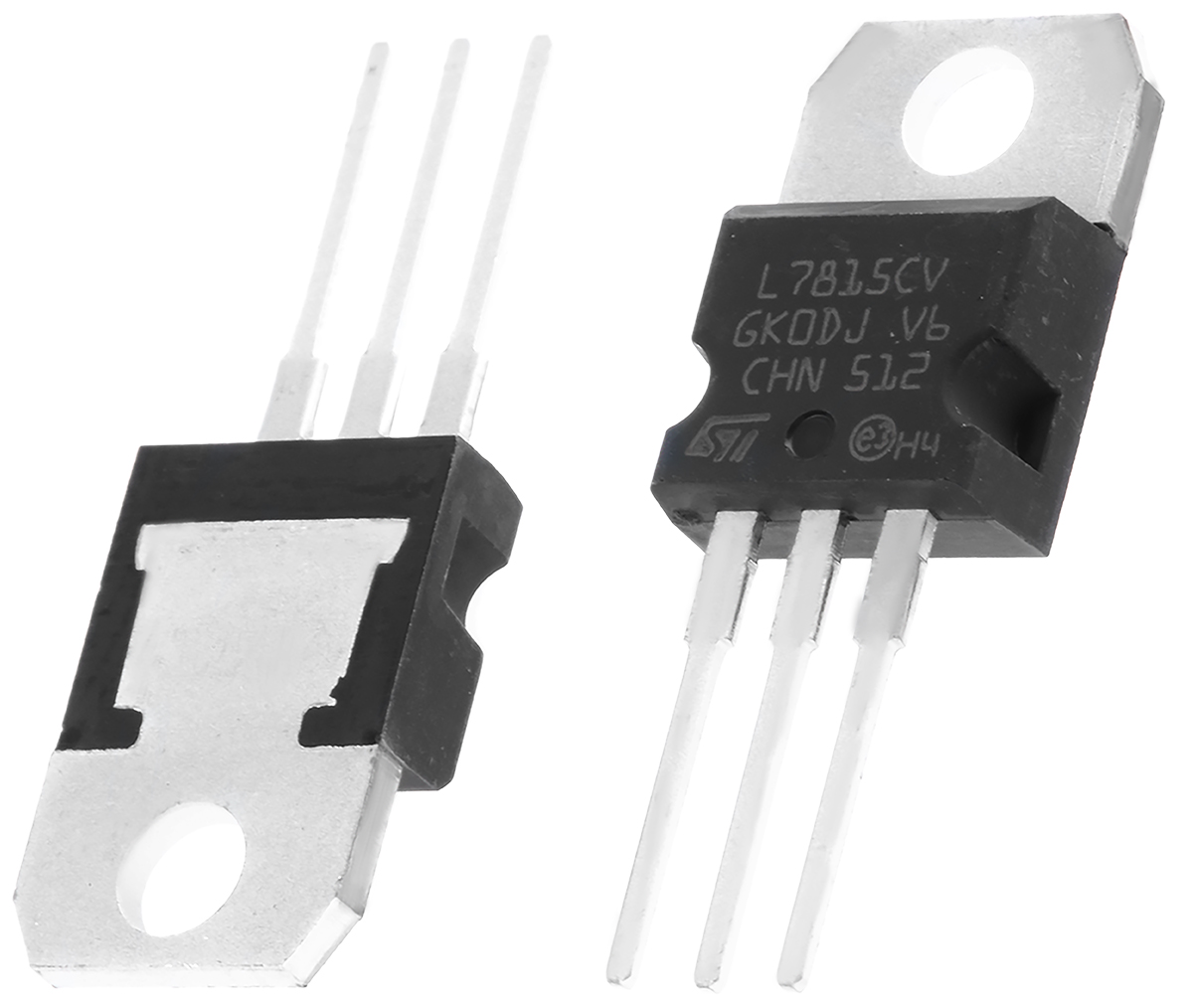 STMicroelectronics L7815CV-DG, Voltage Regulator 35V TO-220 3-Pin