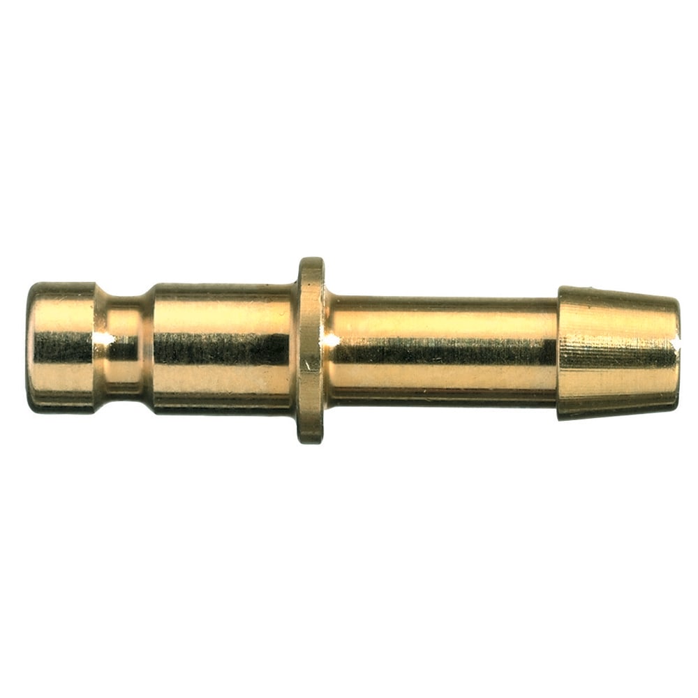 Legris Nickel Plated Brass Female, Male Pneumatic Quick Connect Coupling, 7mm Hose Barb