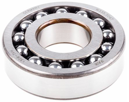 FAG 1306-TVH-C3 30 mm ID 2 Row Ball Bearing -, 72 mm OD