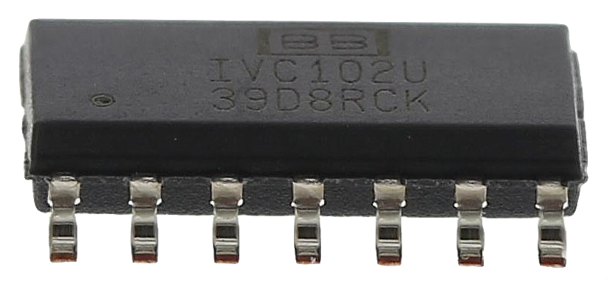 IVC102U Texas Instruments, Transimpedance Amplifier 2MHz 14-Pin SOIC