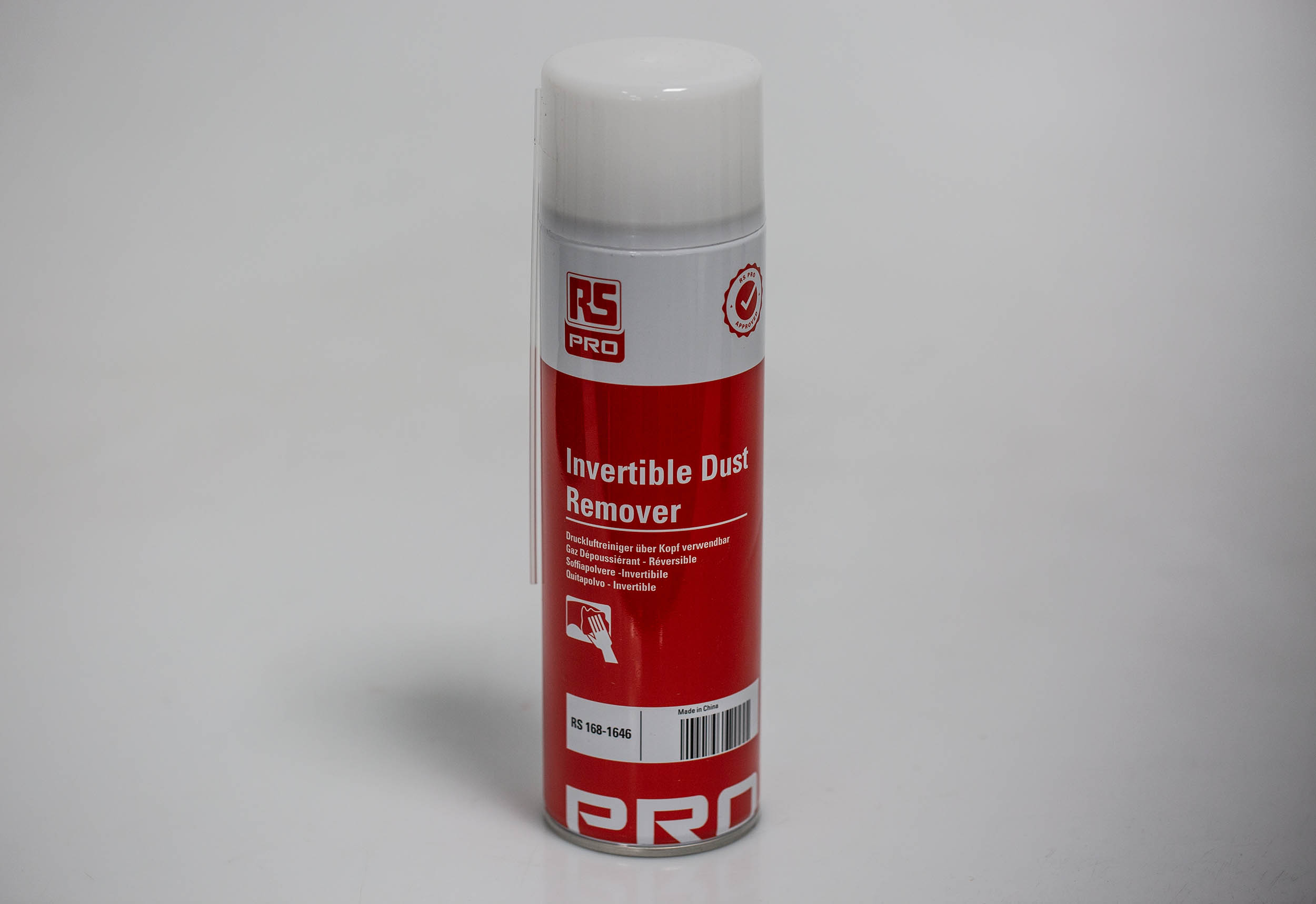 RS PRO Invertible Air Duster, 200 ml