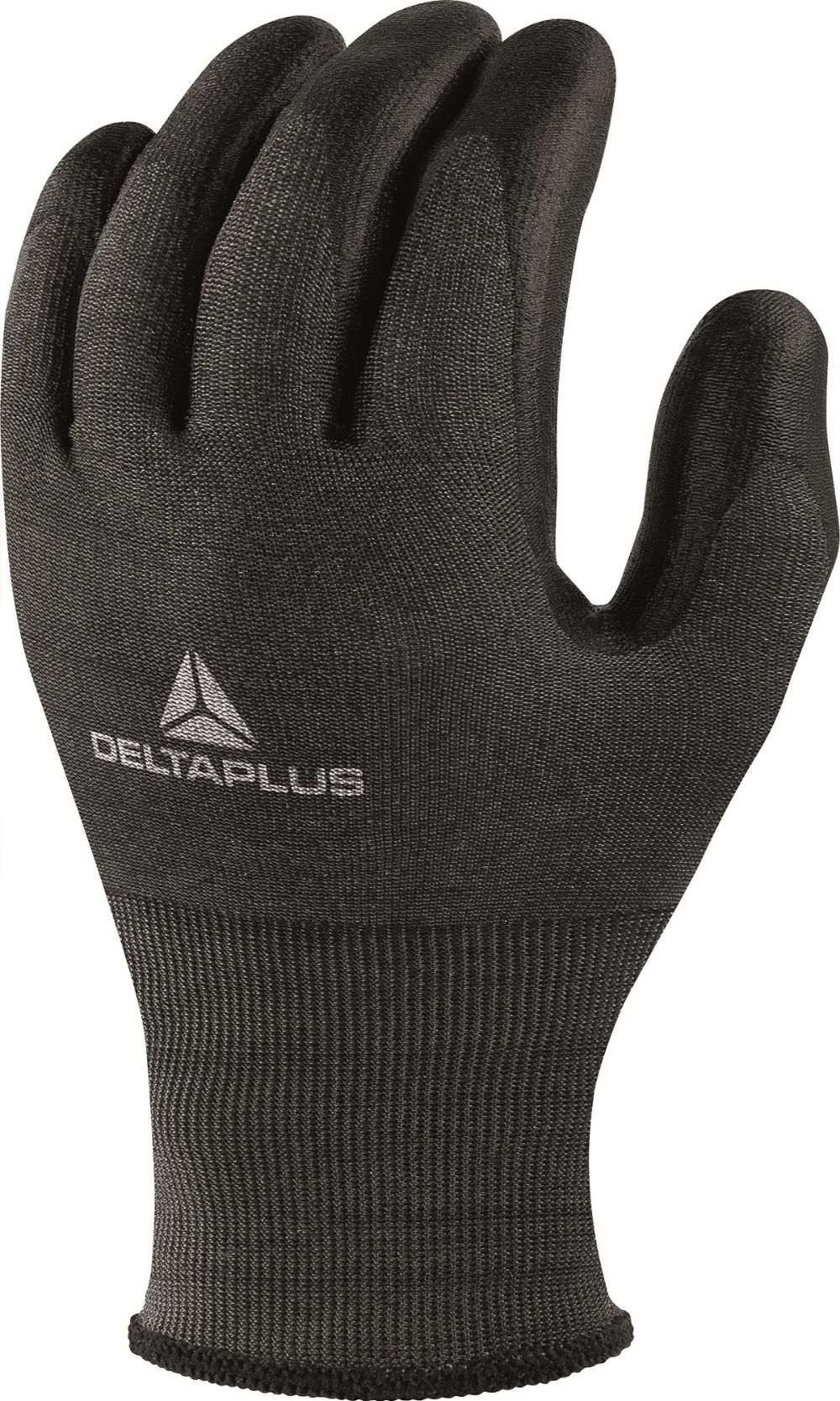 Delta Plus VENICUTB05 Black Carbon Fibre General Handling Gloves, Size 9, Polyurethane Coating
