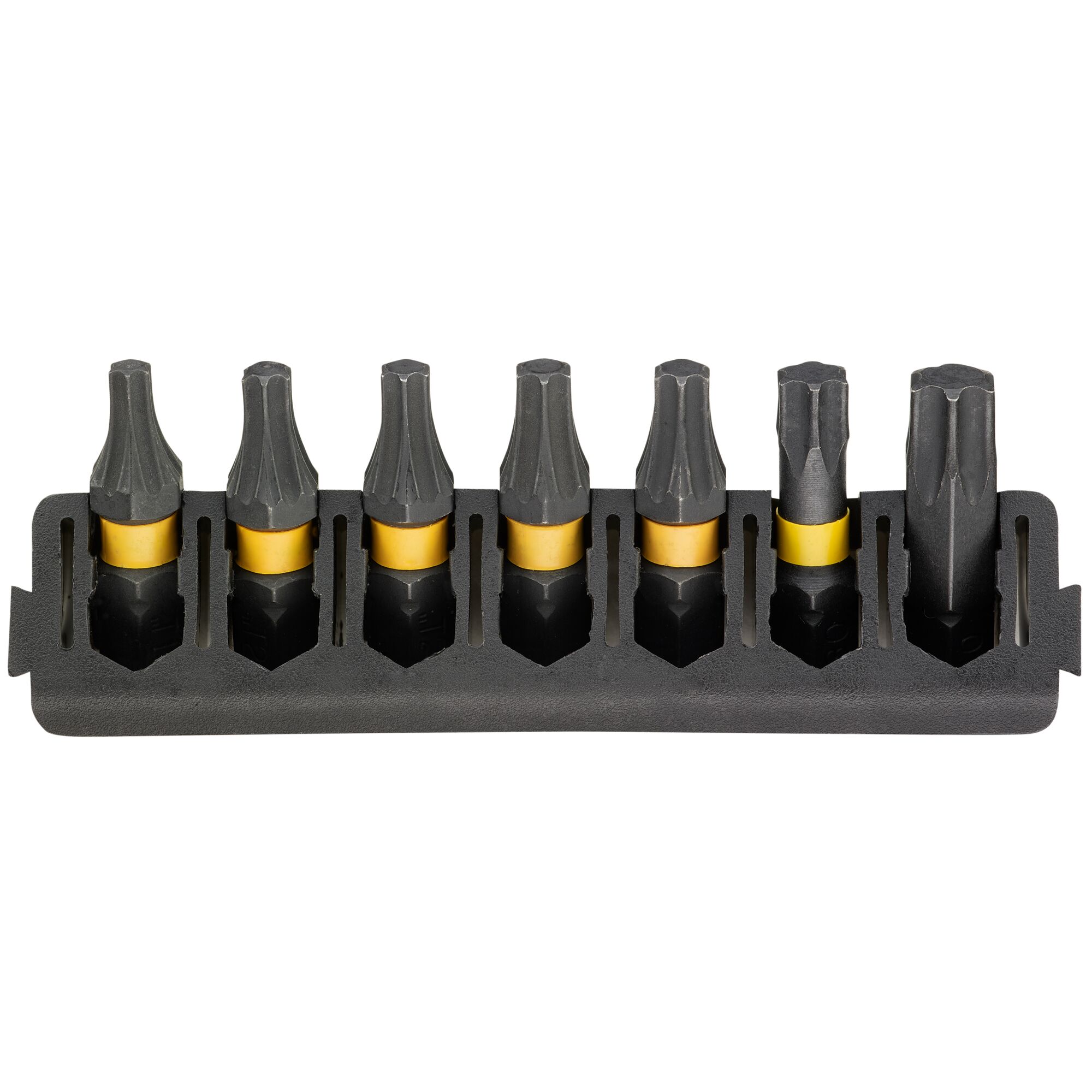 DeWALT Torx Screwdriver Bit, T15, T20, T25, T30, T40 Tip, TX Drive, 25 mm Overall