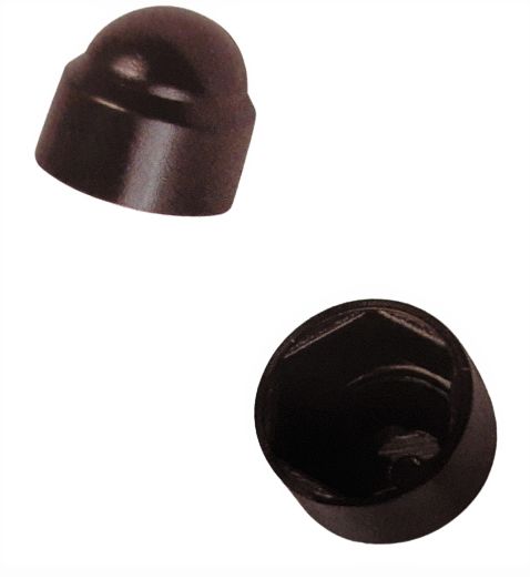 Guitel Hervieu, Black PP Hex Nut, M12